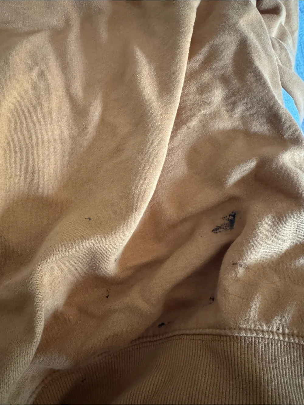 Men's Crewneck Sweater - Mustard